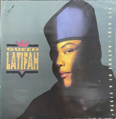 画像2: QUEEN LATIFAH / FLY GIRL (UK)