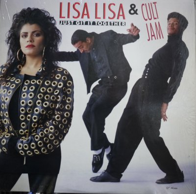 画像1: LISA LISA & CULT JAM / JUST GIT IT TOGETHER