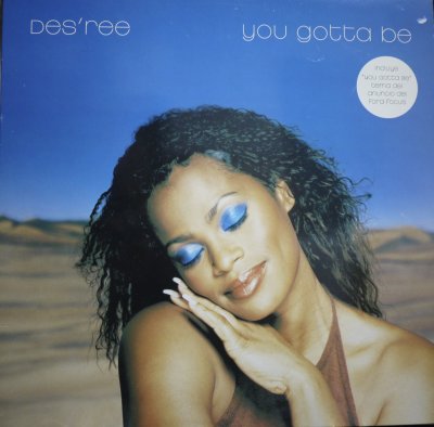 画像1: DES'REE / YOU GOTTA BE (UK)