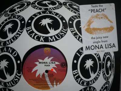 画像1: MONA LISA / PEACH (US-PROMO)