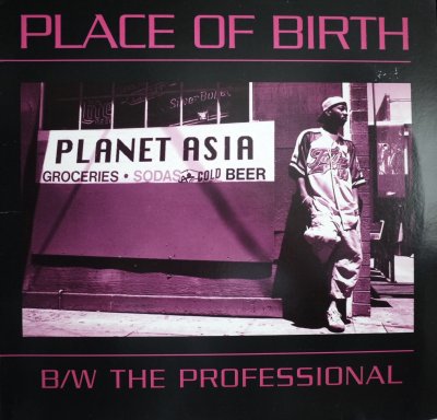 画像1: PLANET ASIA / PLACE OF BIRTH / THE PROFESSIONAL