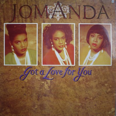 画像1: JOMANDA / GOT A LOVE FOR YOU