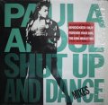 PAULA ABDUL / SHUT UP AND DANCE (US-LP)