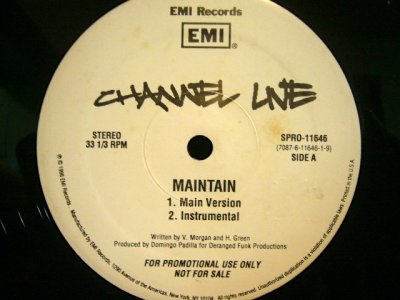 画像1: CHANNEL LIVE / MAINTAIN. (US-PROMO) (¥1000)