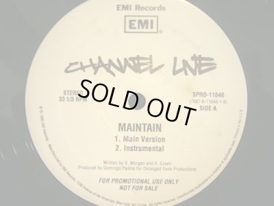 画像1: CHANNEL LIVE / MAINTAIN. (US-PROMO) (¥1000)