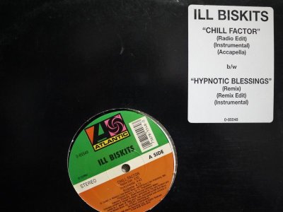 画像1: ILL BISKITS / CHILL FACTOR (¥1000)