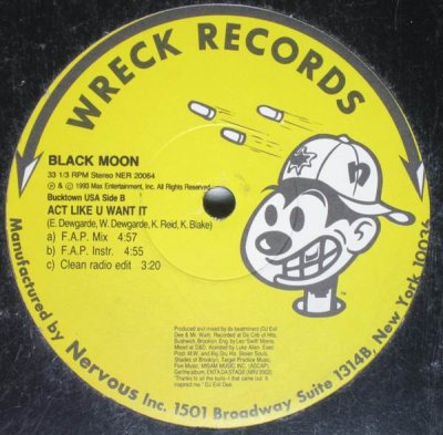 画像2: BLACK MOON / HOW MANY EMCEE'S (MUST GET DISSED)