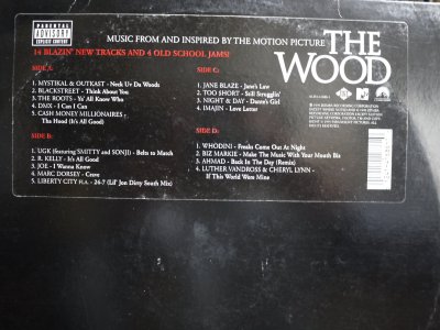 画像1: O.S.T / MUSIC FROM AND INSPIRED BY THE MOTION PICTURE THE WOOD (US-2LP)