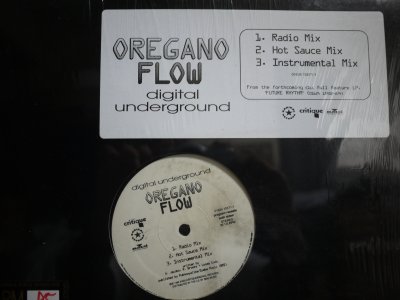 画像1: DIGITAL UNDERGROUND / OREGANO FLOW (US-PROMO)