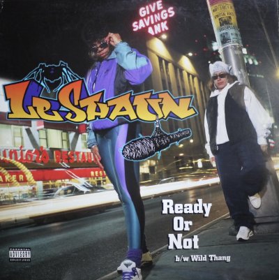 画像1: LESHAUN / READY OR NOT