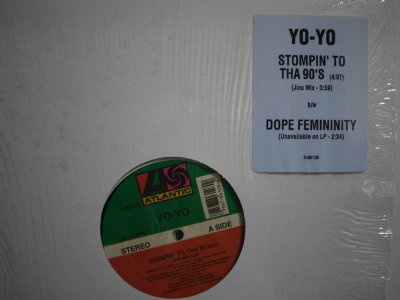 画像1: YO-YO / STOMPIN' TO THA 90'S / DOPE FEMININITY