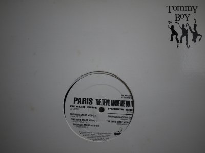 画像1: PARIS / THE DEVIL MADE ME DO IT (US-PROMO)