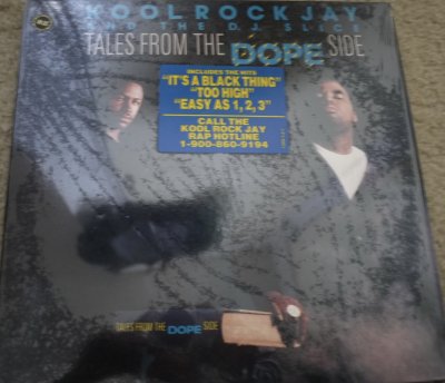 画像1: KOOL ROCK JAY AND THE D.J. SLICE / TALES FROM THE DOPE SIDE (US-LP)