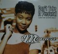 MONICA / DON'T TAKE IT PERSONAL (JUST ONE OF DEM DAYS) (¥1000)