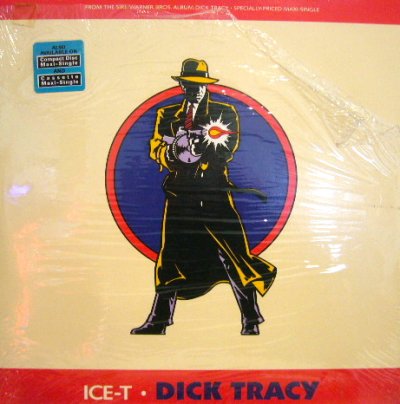 画像1: ICE-T / DICK TRACY (¥1000)