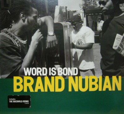 画像1: BRAND NUBIAN / WORD IS BOND (¥1000)