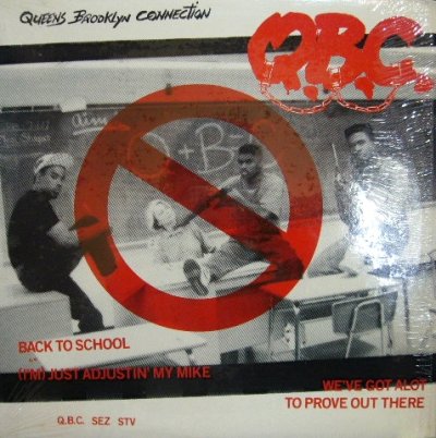 画像1: QUEENS BROOKLYN CONNECTION ‎/ BACK TO SCHOOL (¥1000)