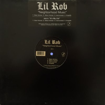 画像1: LIL ROB / NEIGHBORHOOD MUSIC / IT'S MY LIFE