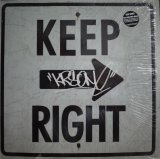 KRS-ONE / KEEP RIGHT (US-2LP)