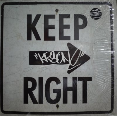 画像1: KRS-ONE / KEEP RIGHT (US-2LP)