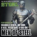 SHAQUILLE O'NEAL, ICE CUBE, B REAL, PETER GUNZ & KRS-ONE –/MEN OF STEEL