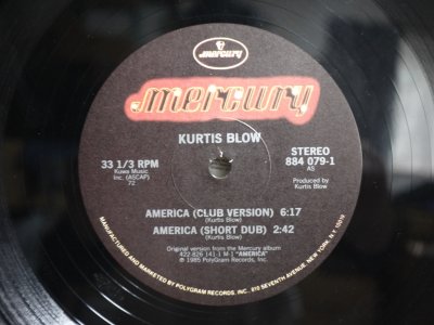 画像1: KURTIS BLOW / AMERICA