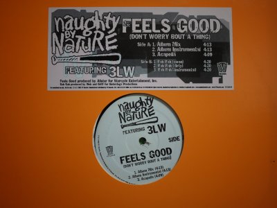 画像1: NAUGHTY BY NATURE / FEELS GOOD (DON'T WORRY BOUT A THING)