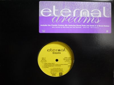 画像1: ETERNAL / DREAMS (US-PROMO)