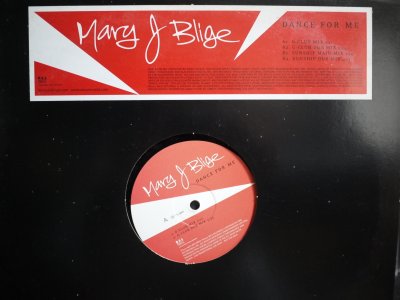 画像1: MARY J. BLIGE / DANCE FOR ME (REMIXES)