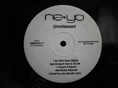 画像2: NE-YO / UNRELEASED (US-PROMO)