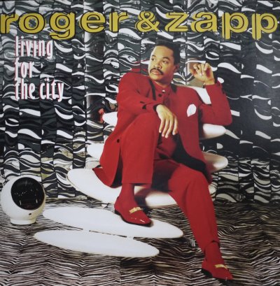 画像1: ROGER & ZAPP / LIVING FOR THE CITY