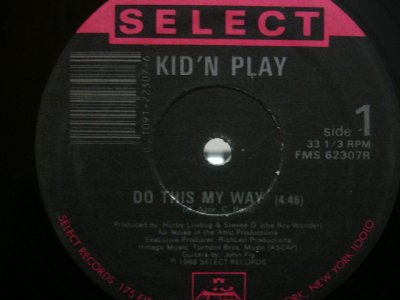 画像1: KID 'N PLAY / DO THIS MY WAY (¥1000)