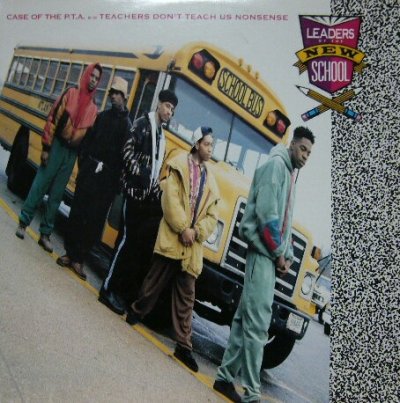 画像1: LEADERS OF THE NEW SCHOOL / CASE OF THE P.T.A. (¥1000)