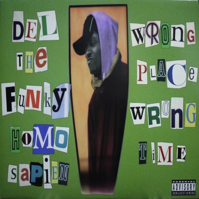 画像1: DEL THE FUNKY HOMOSAPIEN /  WRONGPLACE