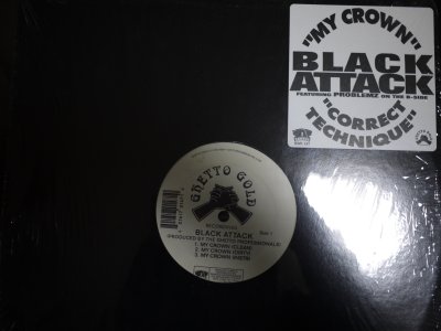 画像1: BLACK ATTACK / MY CROWN / CORRECT TECHNIQUE