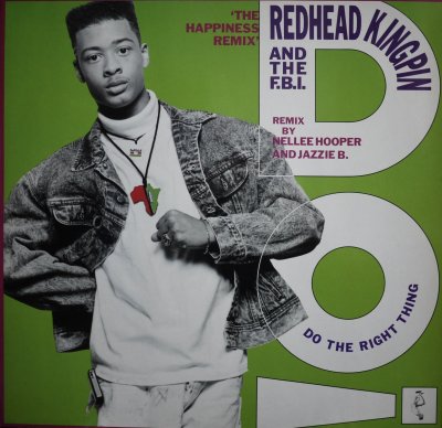 画像1: REDHEAD KINGPIN AND THE F.B.I. /  DO THE RIGHT THING (THE HAPPINESS REMIX) (UK)