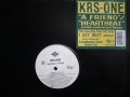 KRS-ONE / A FRIEND / HEARTBEAT