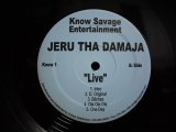 JERU THE DAMAJA / LIVE (US-2LP)