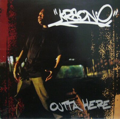 画像1: KRS-ONE / OUTTA HERE