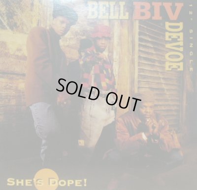 画像1: BELL BIV DEVOE / SHE'S DOPE !   (¥500)