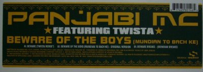 画像1: PANJABI MC feat. TWISTA / BEWARE OF THE BOYS 