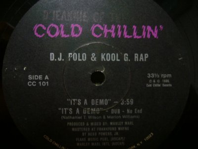 画像1: KOOL G RAP & D.J. POLO / IT'S A DEMO (1ST PRESS) 