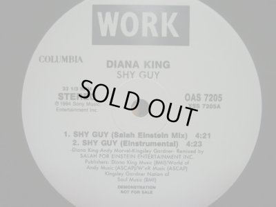 画像1: DIANA KING / SHY GUY (US PROMO REMIX) 