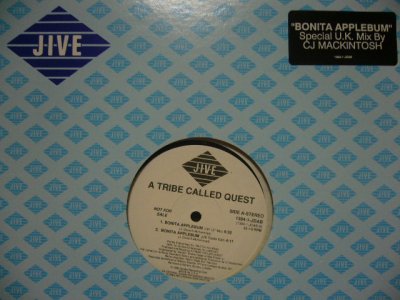 画像1: A TRIBE CALLED QUEST / BONITA APPLEBUM ( Special U.K. Mix )