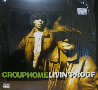 画像1: GROUP HOME / LIVIN' PROOF 