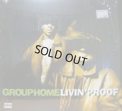 画像1: GROUP HOME / LIVIN' PROOF 