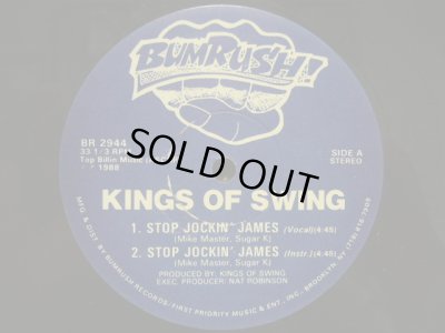 画像1: KINGS OF SWING / STOP JOCKIN' JAMES