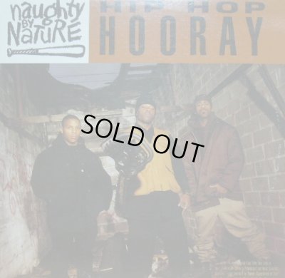 画像1: NAUGHTY BY NATURE / HIP HOP HOORAY 