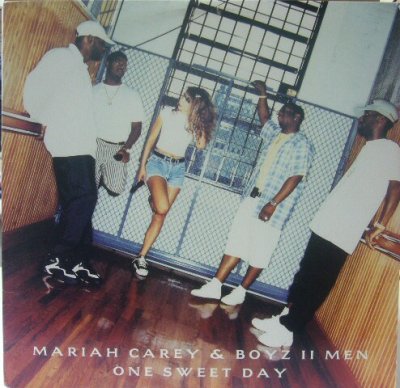 画像1: MARIAH CAREY & BOYZII MEN / ONE SWEET DAY 