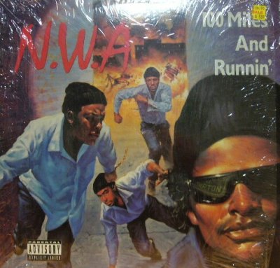 画像1: N.W.A / 100 MILES AND RUNNIN' 